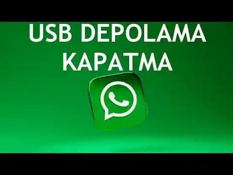 USB Depolama Kapatma Yöntemleri ve Bilgisayar Güvenliği İçin Rehber