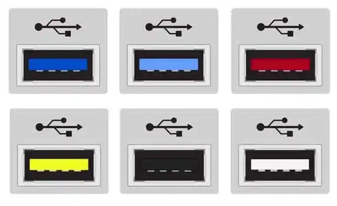 USB Renkleri ve Port Anlamları: Teknolojide USB Bağlantı Kodları ve Özellikleri
