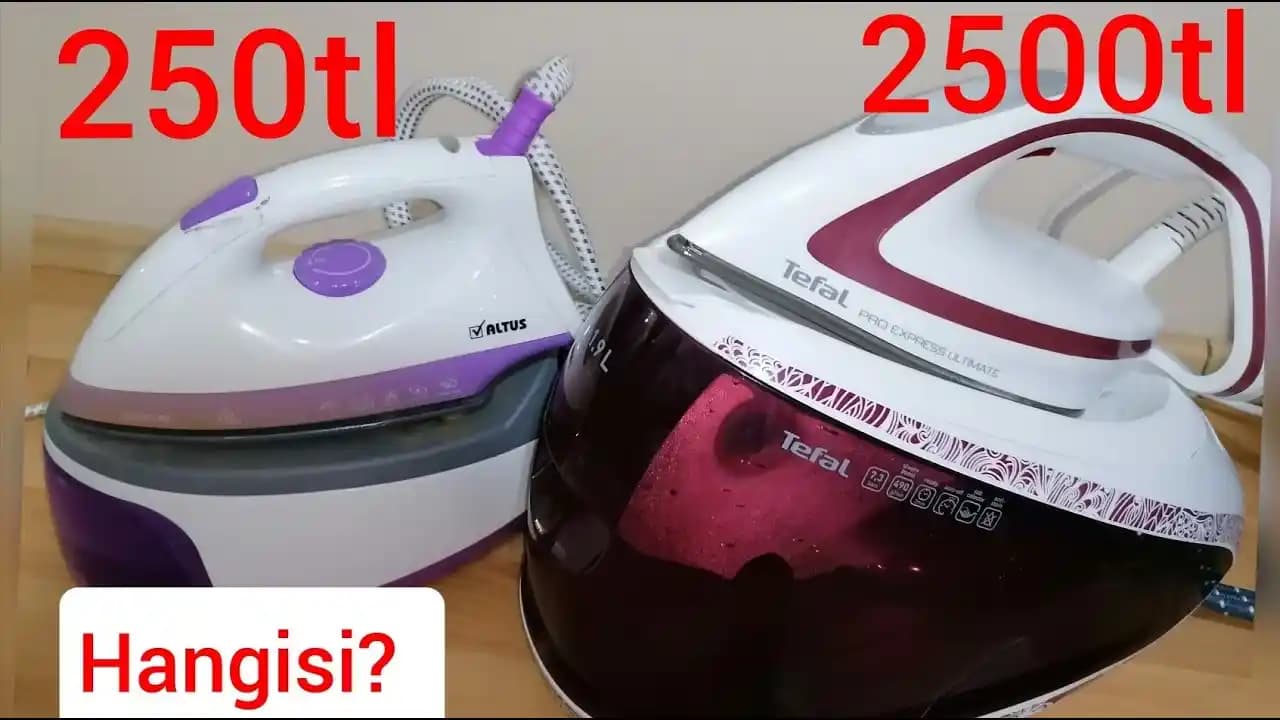 Ütü Karşılaştırması: En İyi Modeli Seçmek İçin Kapsamlı Rehber ve İpuçları