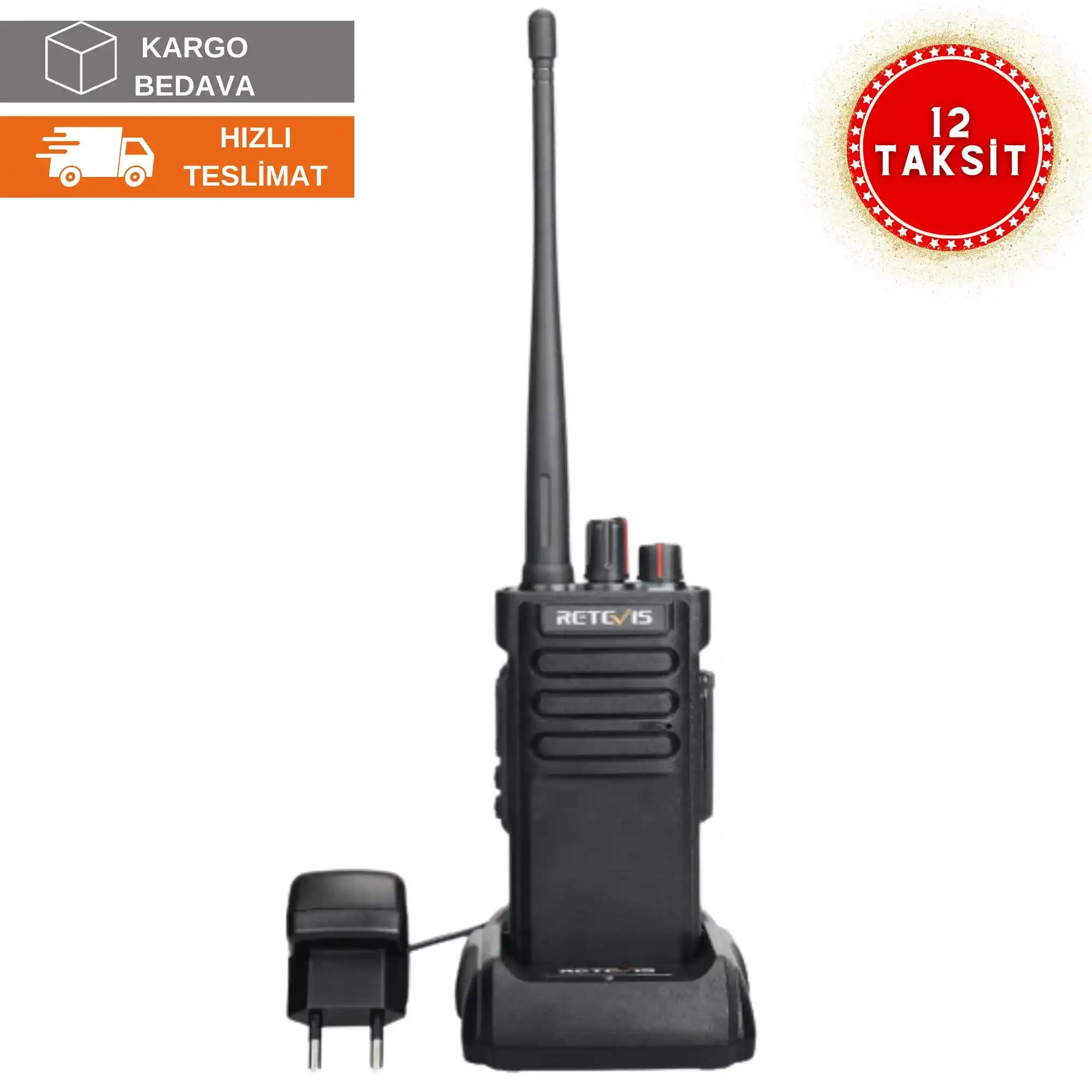 Uzun Menzilli Telsizler: Geniş Alanlarda Kesintisiz ve Güvenilir İletişim Çözümleri