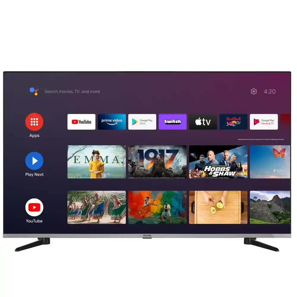 Vestel 55QA9700 İncelemesi: 4K QLED Akıllı Televizyonun Tasarım ve Performansı