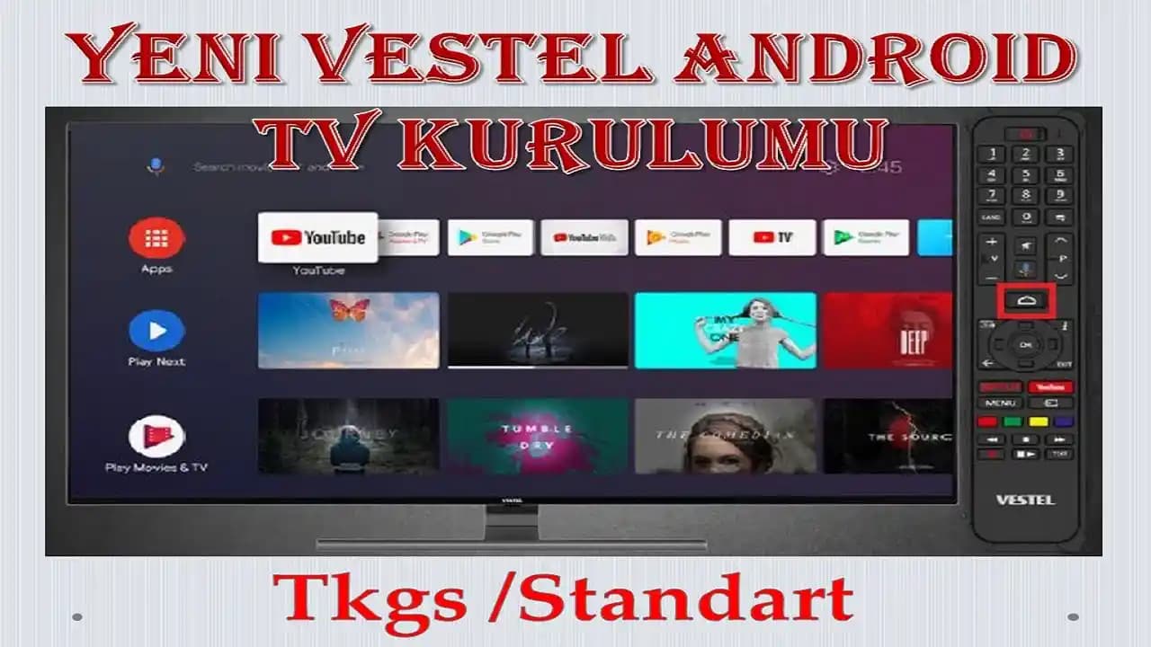 Vestel Android Televizyon Kurulumu: Adım Adım Rehber ile Kolay Başlangıç
