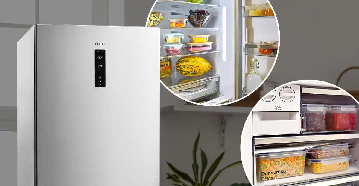 Vestel Buzdolabı Yaz Kış Düğmesi: Mevsimlere Göre Enerji ve Performans Ayarı