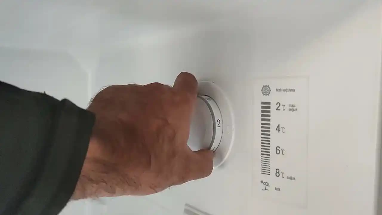 Vestel Buzdolabında Doğru Sıcaklık Ayarı Nasıl Yapılır? 1 mi Soğuk 5 mi?
