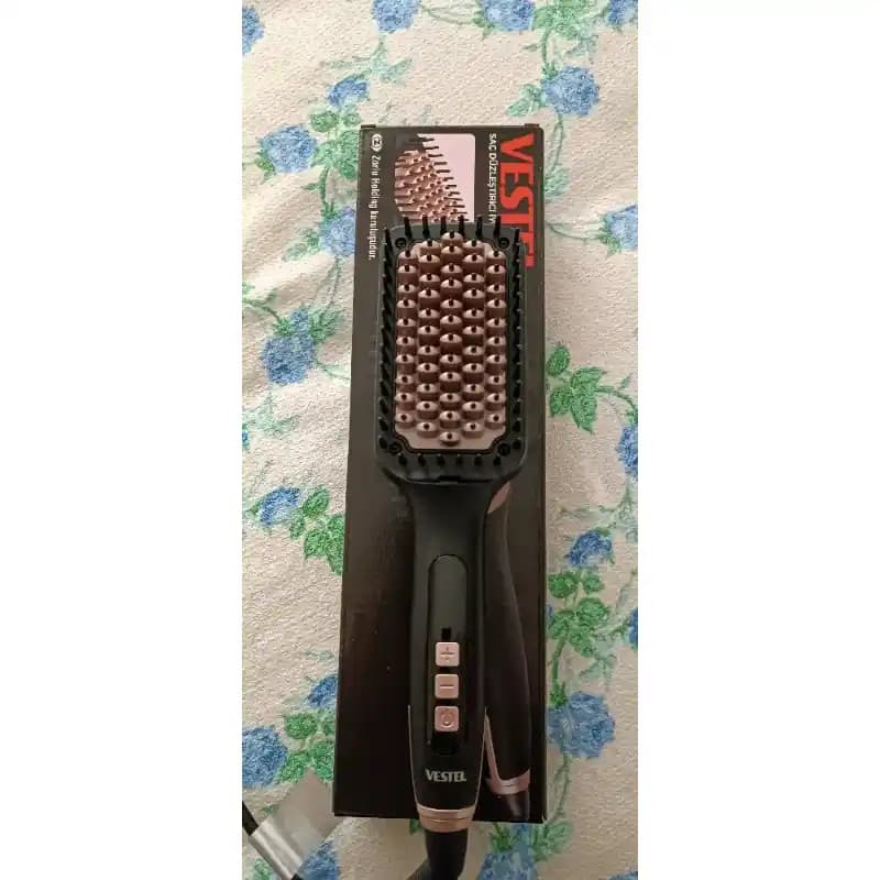 Vestel İyonik Tarak ile Saç Bakımında Elektriklenme Önleyici ve Parlaklık Artırıcı Teknoloji