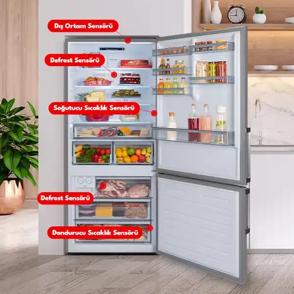 Vestel No Frost Buzdolabı Kış Ayarı: Enerji Tasarrufu ve Performansın Anahtarı