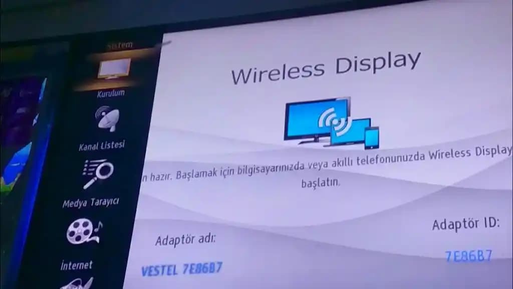 Vestel Smart TV Ekran Yansıtma Yöntemleri ve Multimedya Deneyimini Geliştirme Rehberi