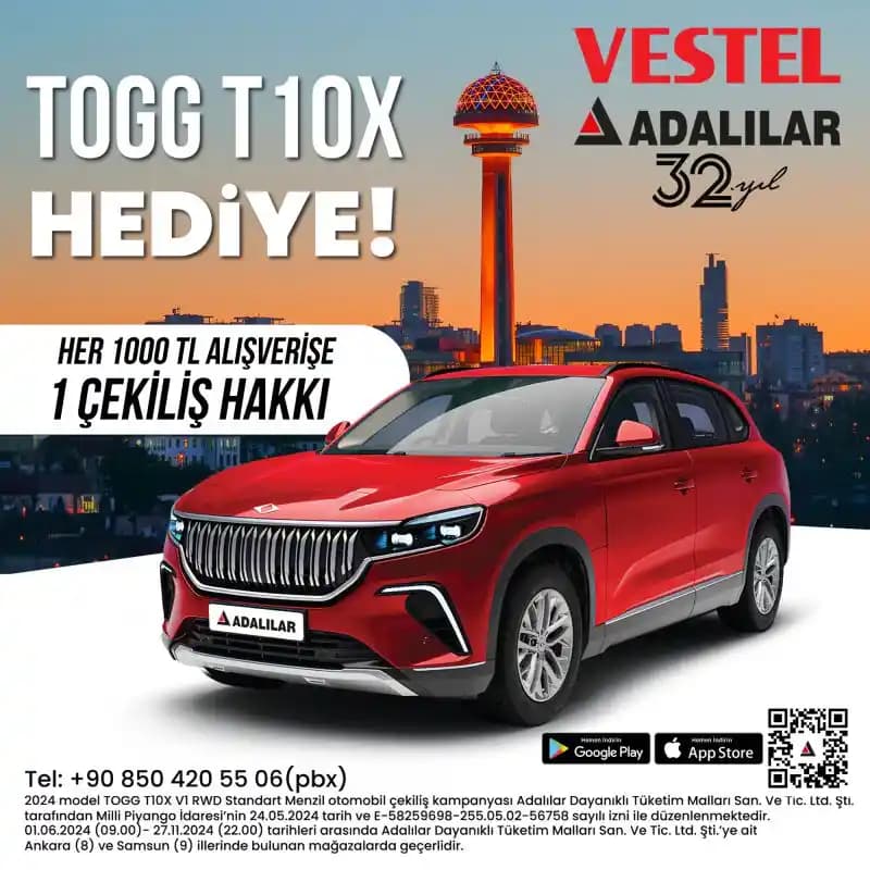 Vestel TOGG Pili: Türkiye'nin Yerli Elektrikli Araç Teknolojisinde Yüksek Performans