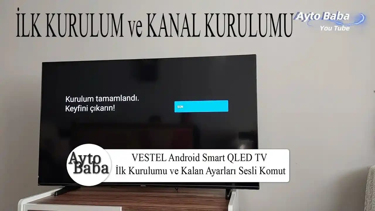 Vestel TV İlk Kurulum Ayarları: Adım Adım Kapsamlı ve Detaylı Rehber