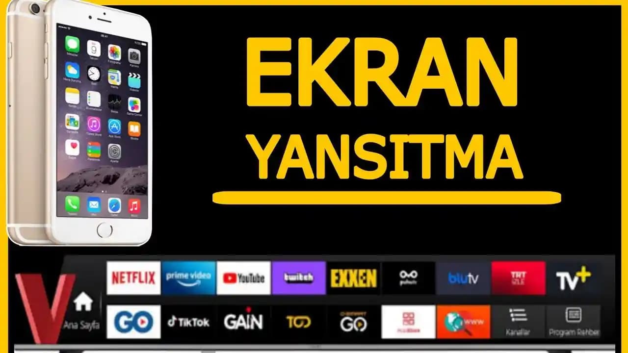 Vestel TV Telefon Yansıtma: Akıllı Evlerde Kablosuz ve Kablolu Bağlantı Rehberi