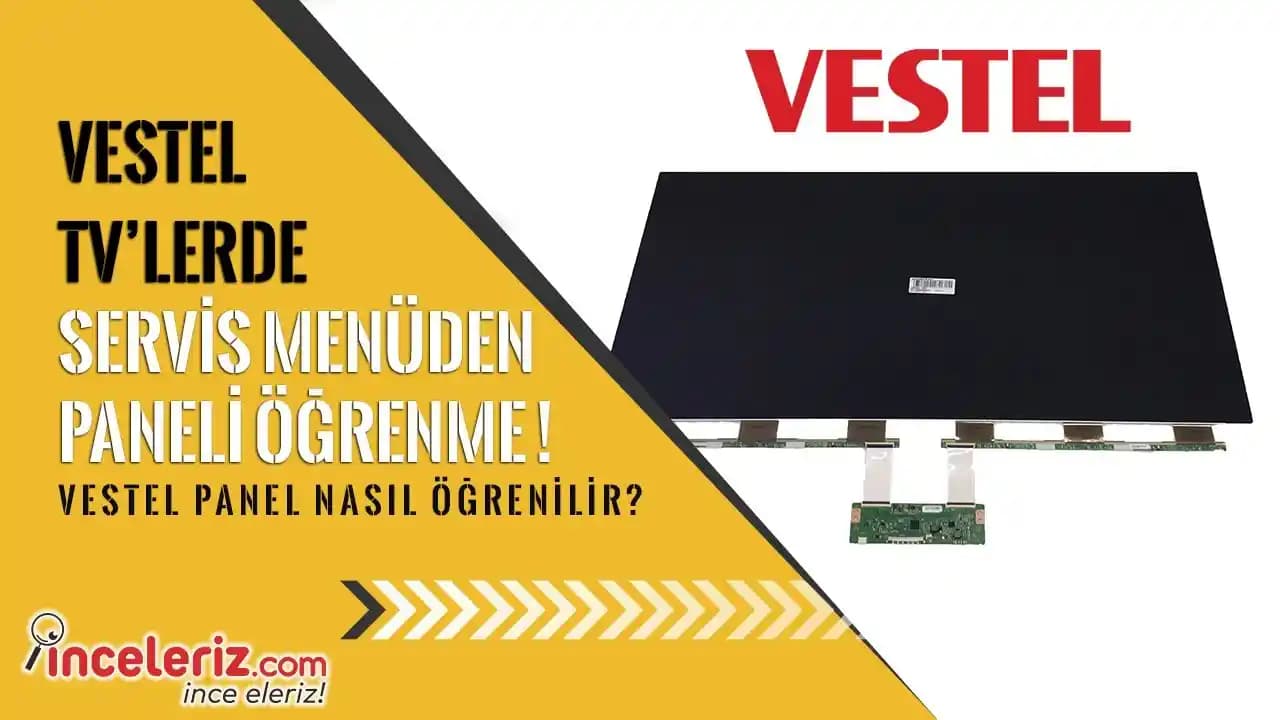 Vestel TV Üretim Tarihi Nasıl Öğrenilir? Seri Numarası ve Model Bilgileriyle Rehber