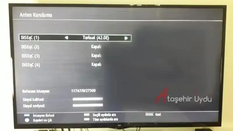 Vestel TV Uydu Ayarları: Doğru Kurulum ve Sinyal Kalitesi İçin Adım Adım Rehber