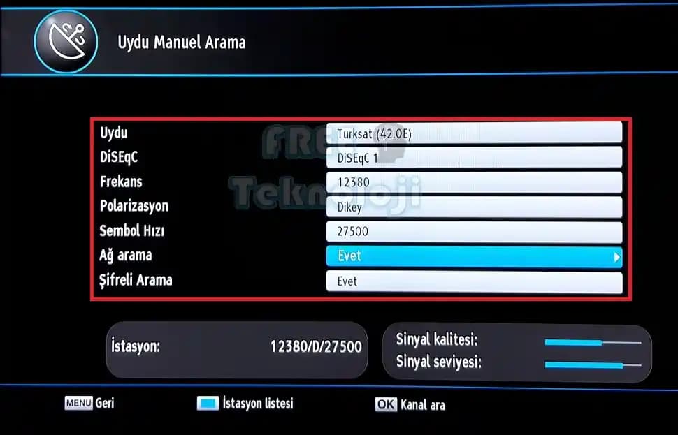 Vestel Uydu Kanal Arama Rehberi: Dijital Televizyon Kanal Listesi ve Sorun Çözümleri