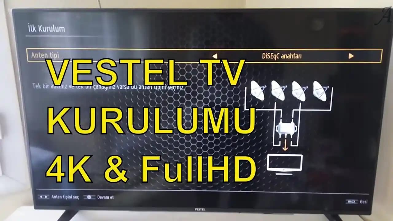 Vestel Uydu Kurulumu: Anten Montajı ve Alıcı Ayarları için Kapsamlı Rehber
