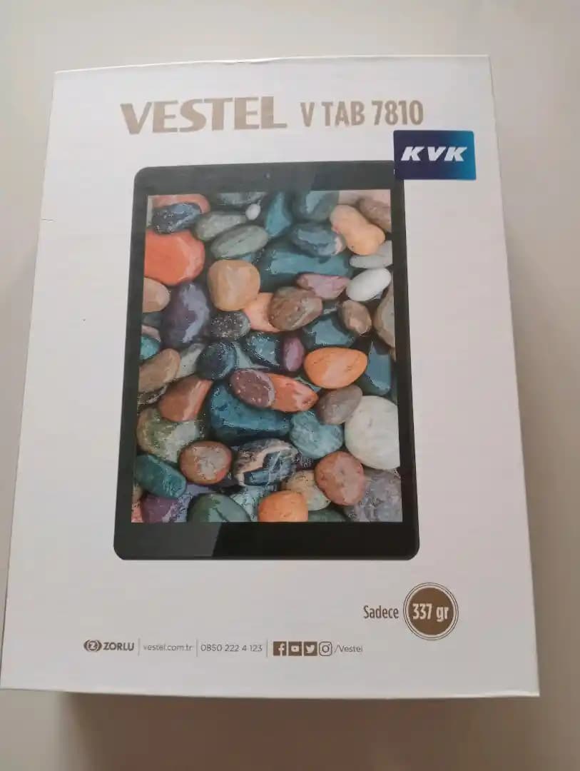 Vestel V10 Tablet: Türkiye'nin Yerli Teknolojisi ile Dengeli Performans ve Kullanıcı Dostu Tasarım
