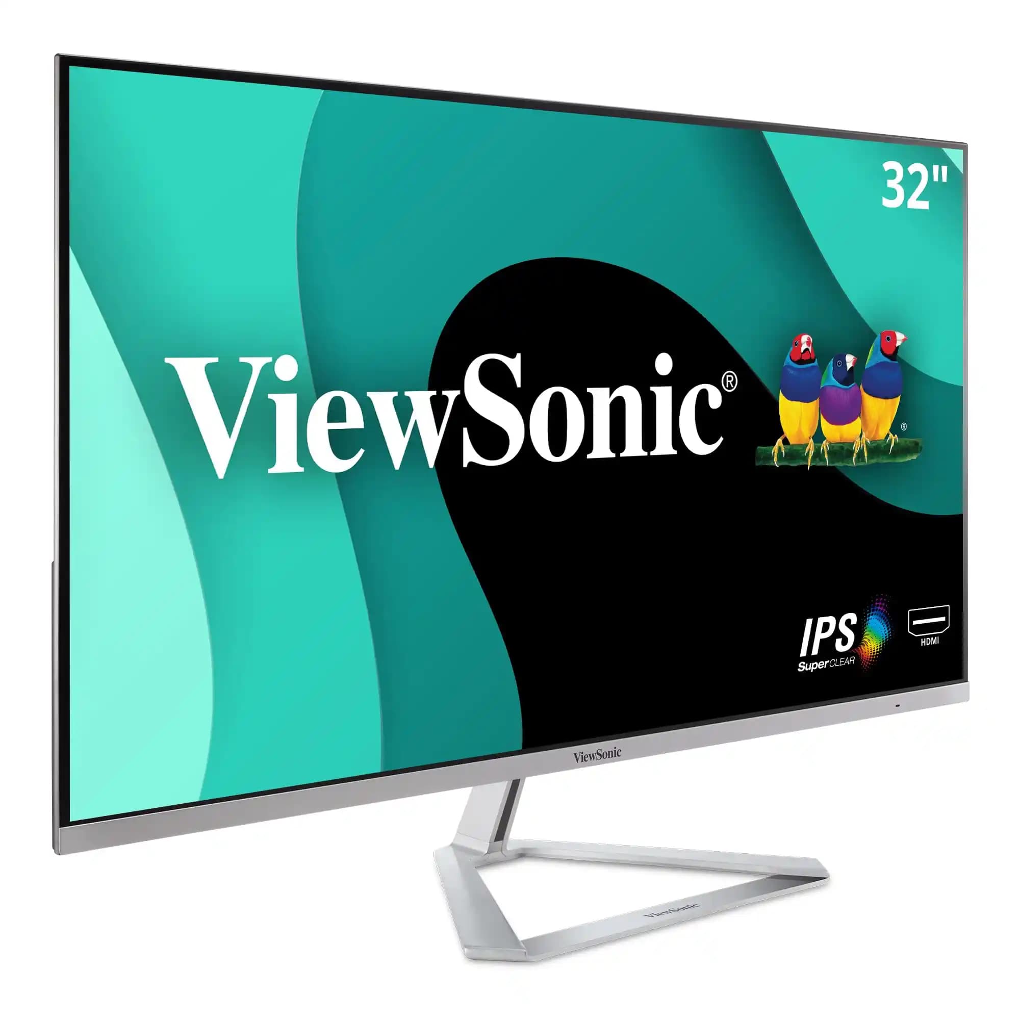 ViewSonic 32 İnç Monitörler: Yüksek Çözünürlük ve Geniş Ekran Deneyimi