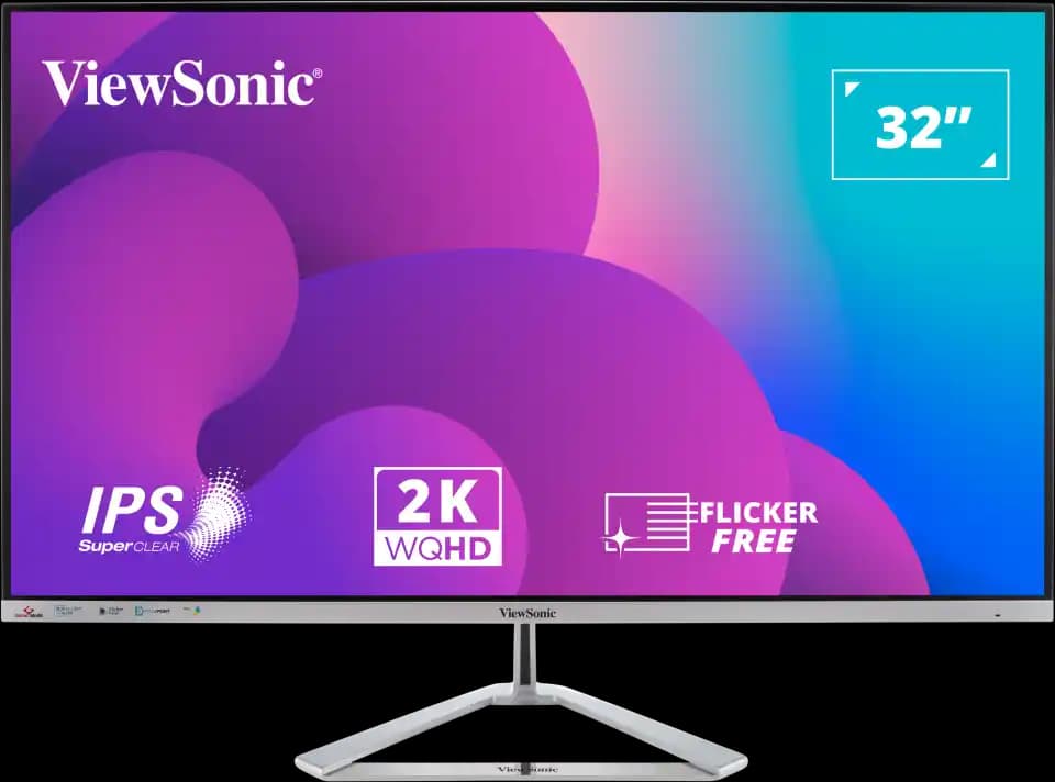 ViewSonic 3276-2K-MHD: 32 İnç 2K IPS Panel ile Orta Segmentte Yüksek Performans