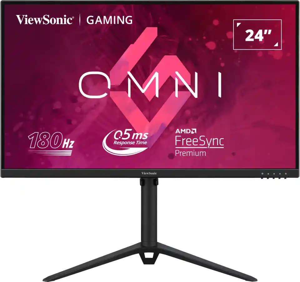 Viewsonic VX2428J: 24 İnç IPS Panel, 165 Hz Yenileme Hızlı Performans Monitörü
