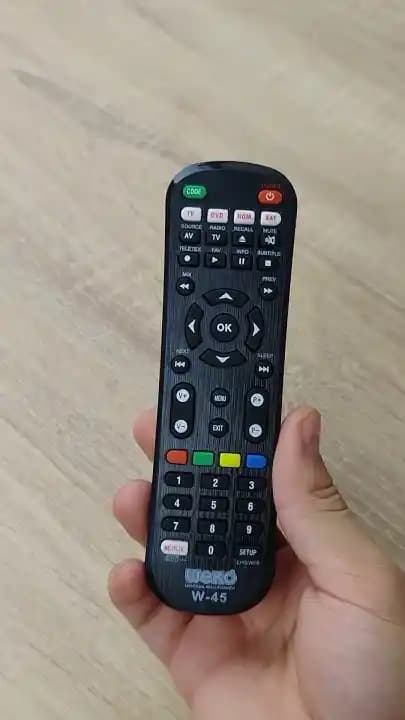 WEKO Akıllı Kumanda Ayarlama: Ev ve İş Yerlerinde Kolay Kontrolün Yeni Yöntemi