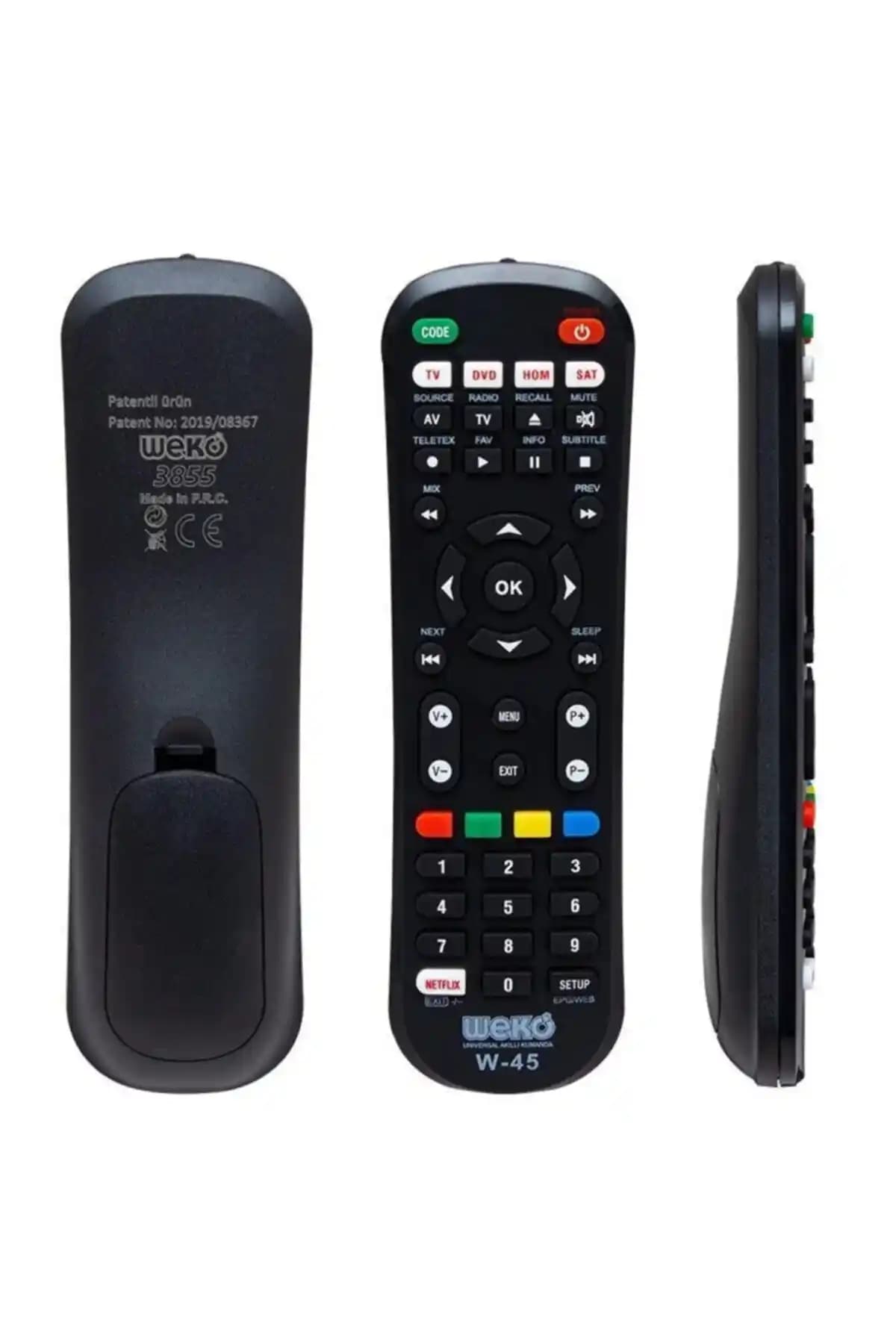 Weko Akıllı Kumanda Kodları ile Elektronik Cihazlarınızı Kolayca Kontrol Edin