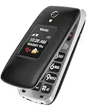 Welio Wkey T300 Siyah Kapaklı Tuşlu Telefon: Dayanıklı ve Kolay Kullanımlı Model