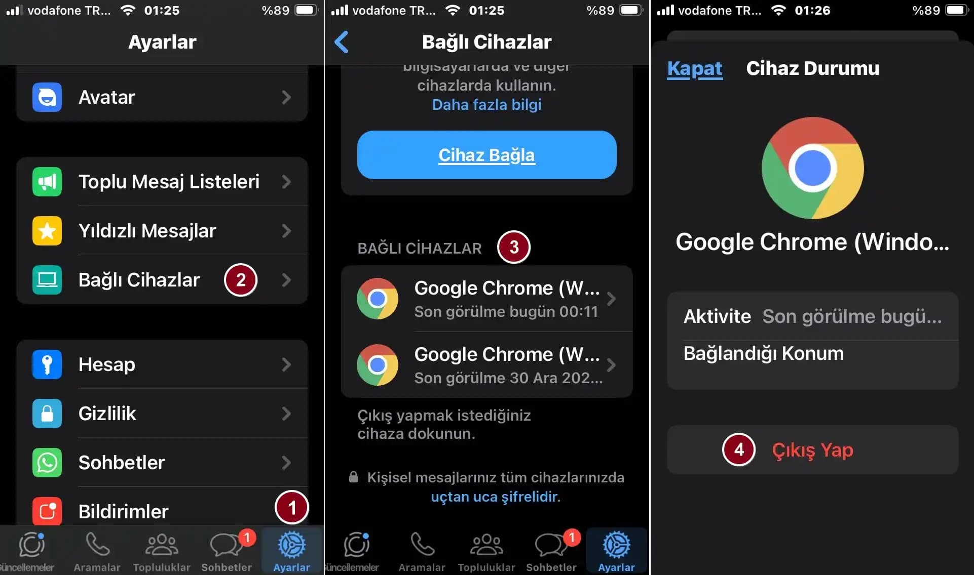 WhatsApp Bağlı Cihazlar Özelliği: Çoklu Cihazlarda Güvenli ve Kesintisiz İletişim
