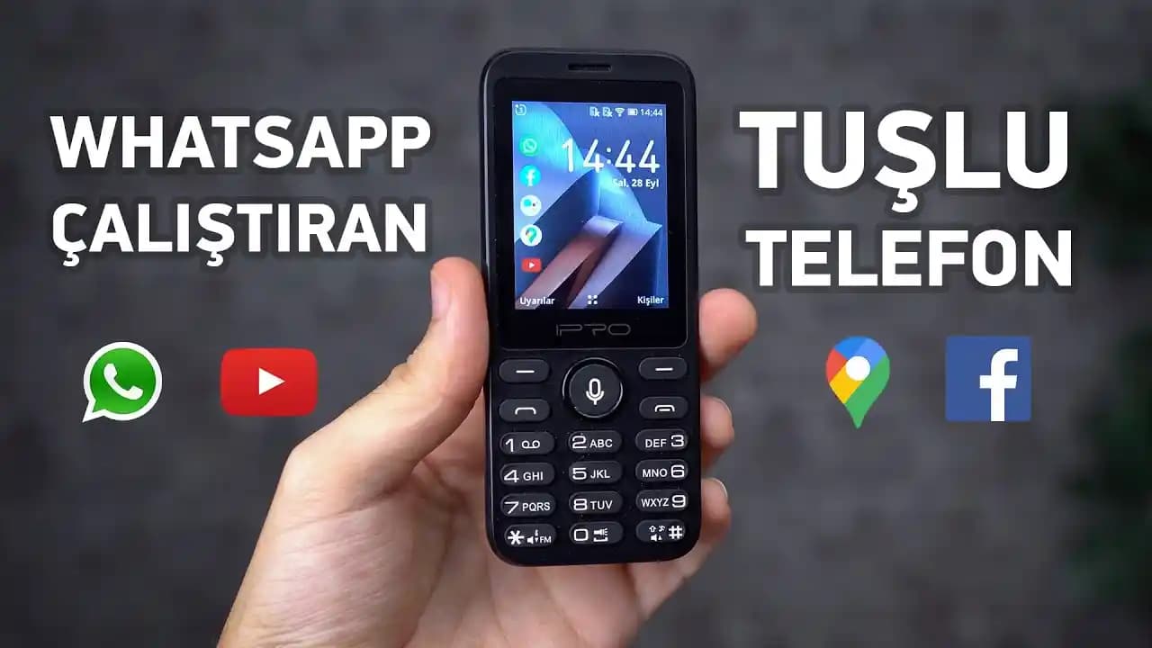 WhatsApp Destekli Tuşlu Telefonlar: Nostalji ve Modern İletişimin Buluştuğu Teknoloji