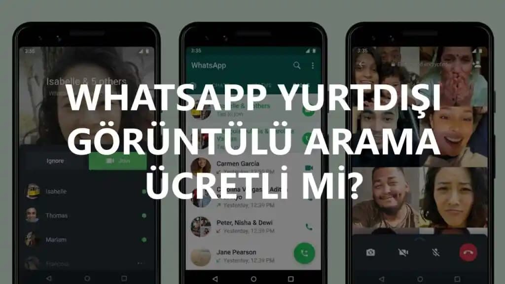 WhatsApp Görüntülü Konuşmalar Kayıt Altına Alınıyor Mu? Gizlilik ve Güvenlik İncelemesi