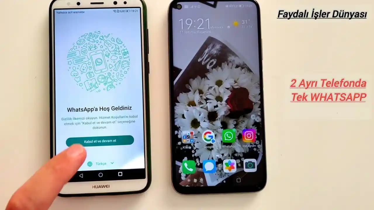 WhatsApp'ı İki Telefonda Kullanma Yöntemleri, Güvenlik ve Çoklu Cihaz Desteği Rehberi