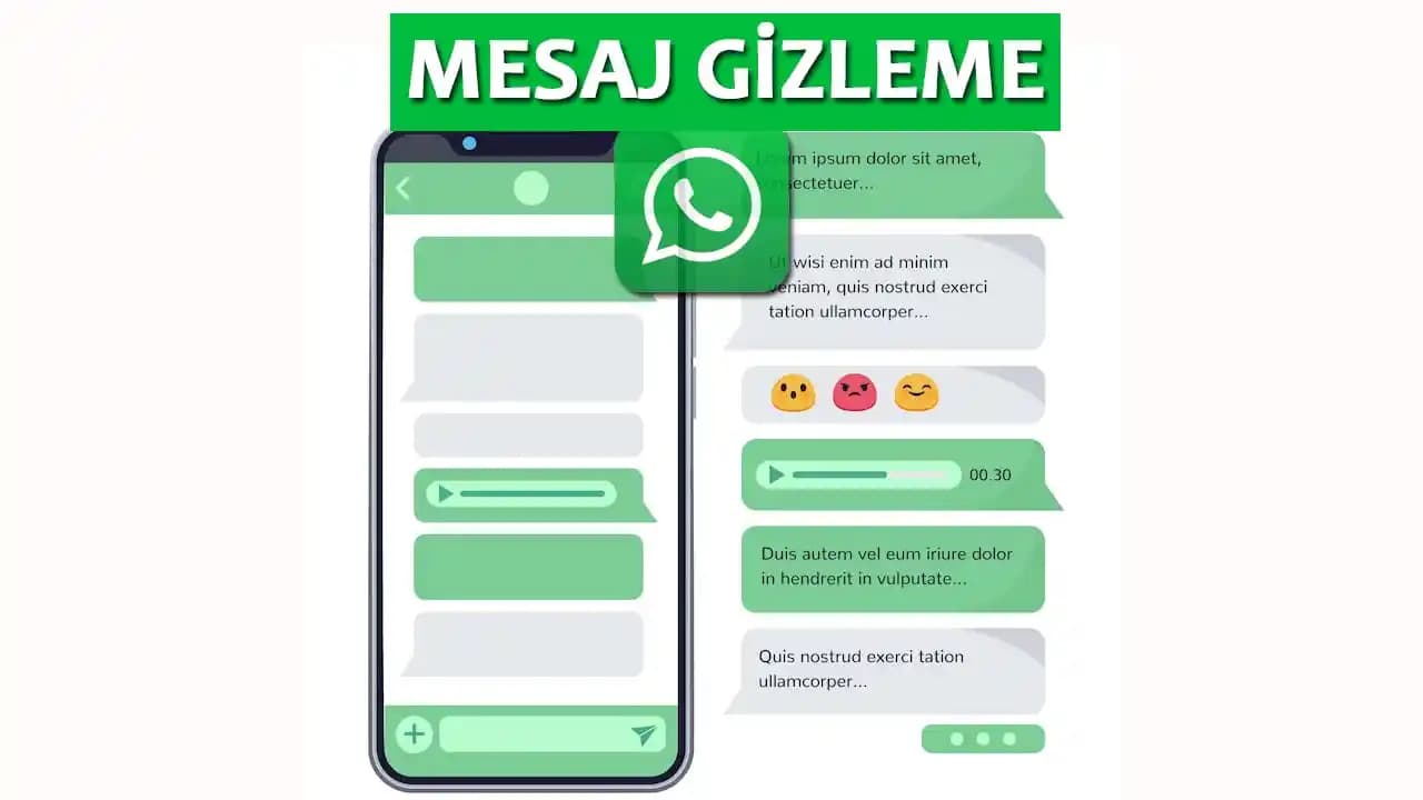 WhatsApp Mesaj İçeriğini Gizleme Yöntemleri ve Dijital Mahremiyetin Korunması