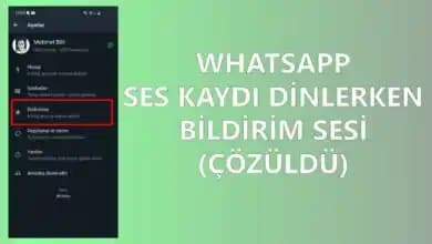 WhatsApp'ta Ekran Kaydı Bildirimi Var mı? Gizlilik ve Teknik Detaylar