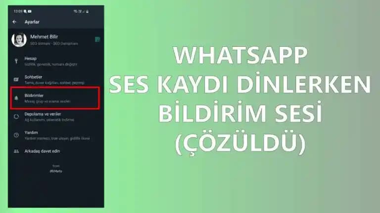 WhatsApp'ta Ekran Kaydı ve Bildirimler: Durum, Sohbet ve Görüntülü Arama İncelemesi