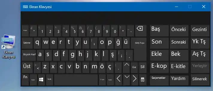 Windows Ekran Klavyesi Açma Yöntemleri ve Kullanım İpuçları Rehberi