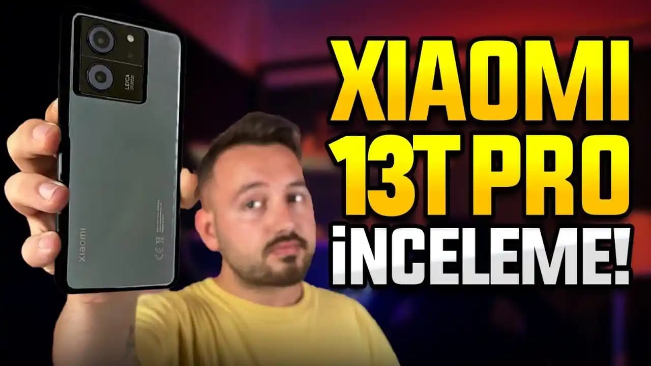 Xiaomi 13T Pro İncelemesi: Yüksek Performans ve Şık Tasarımın Profesyonel Analizi