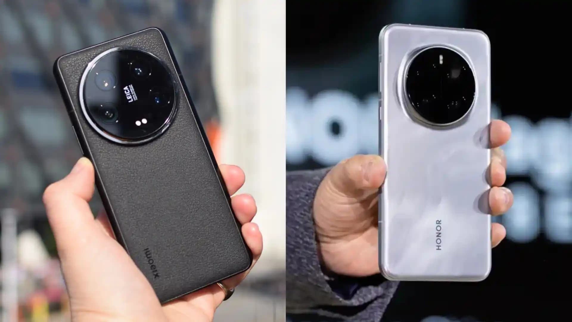 Xiaomi 14 Ultra ve Honor Magic 7 Pro: Yüksek Performans ve Gelişmiş Özelliklerle Akıllı Telefon Karşılaştırması