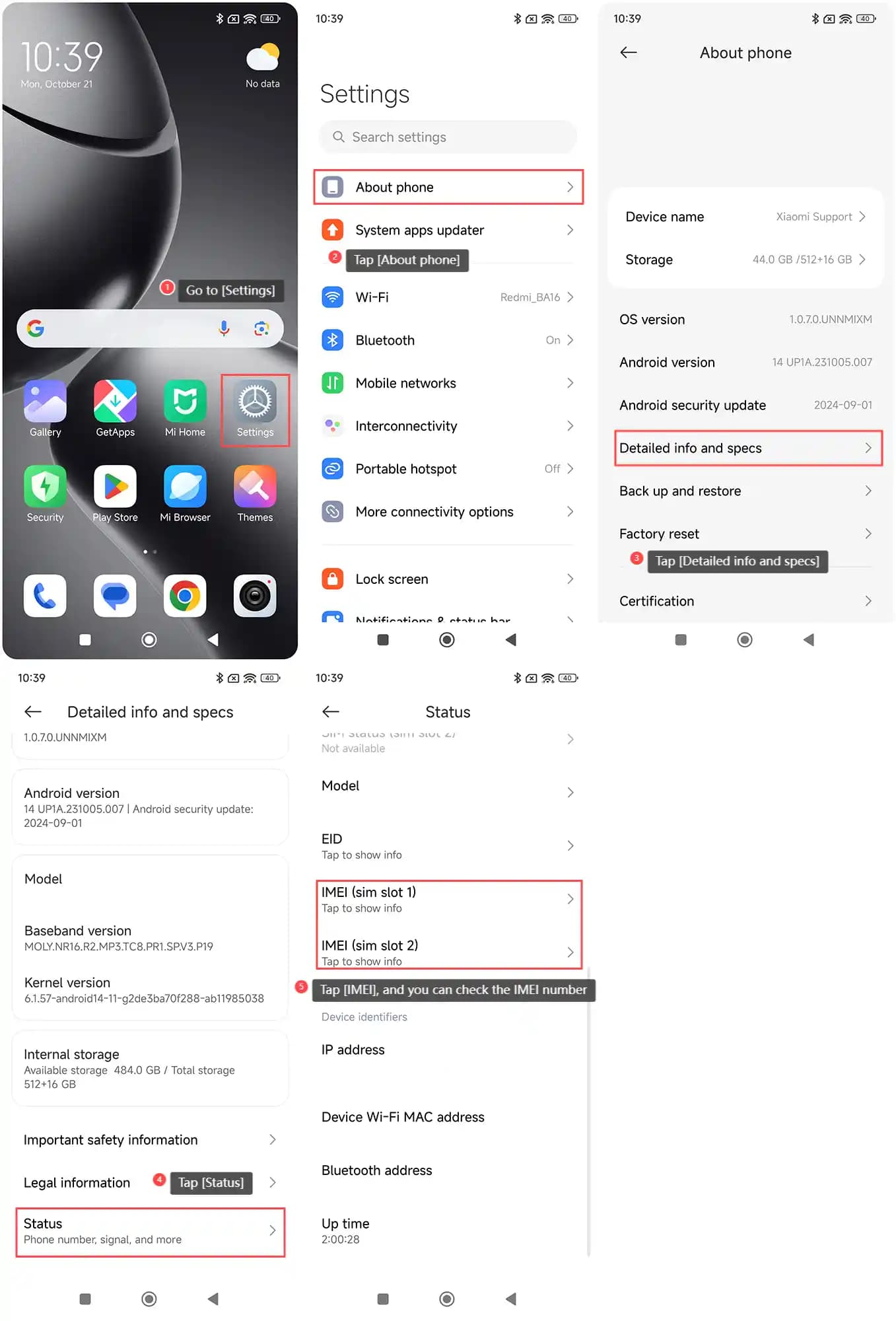 Xiaomi 14T Pro IMEI Atma İşlemi: Adım Adım Detaylı ve Yasal Rehber