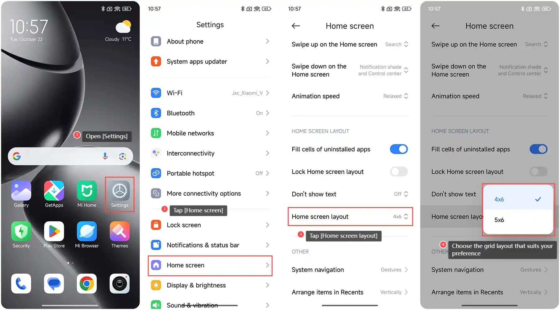 Xiaomi Ana Ekran Düzeni: MIUI ile Kişiselleştirme ve Verimlilik Rehberi