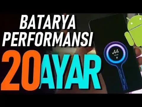 Xiaomi Batarya Kalibrasyonu: Pil Performansını Optimize Etmenin Doğru Yöntemleri