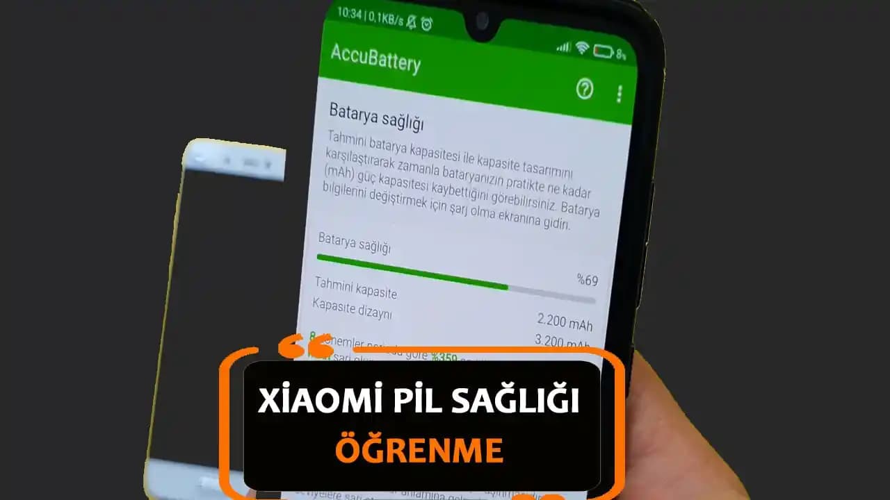 Xiaomi Batarya Sağlığı Öğrenme ve Pil Ömrünü Uzatma Yöntemleri