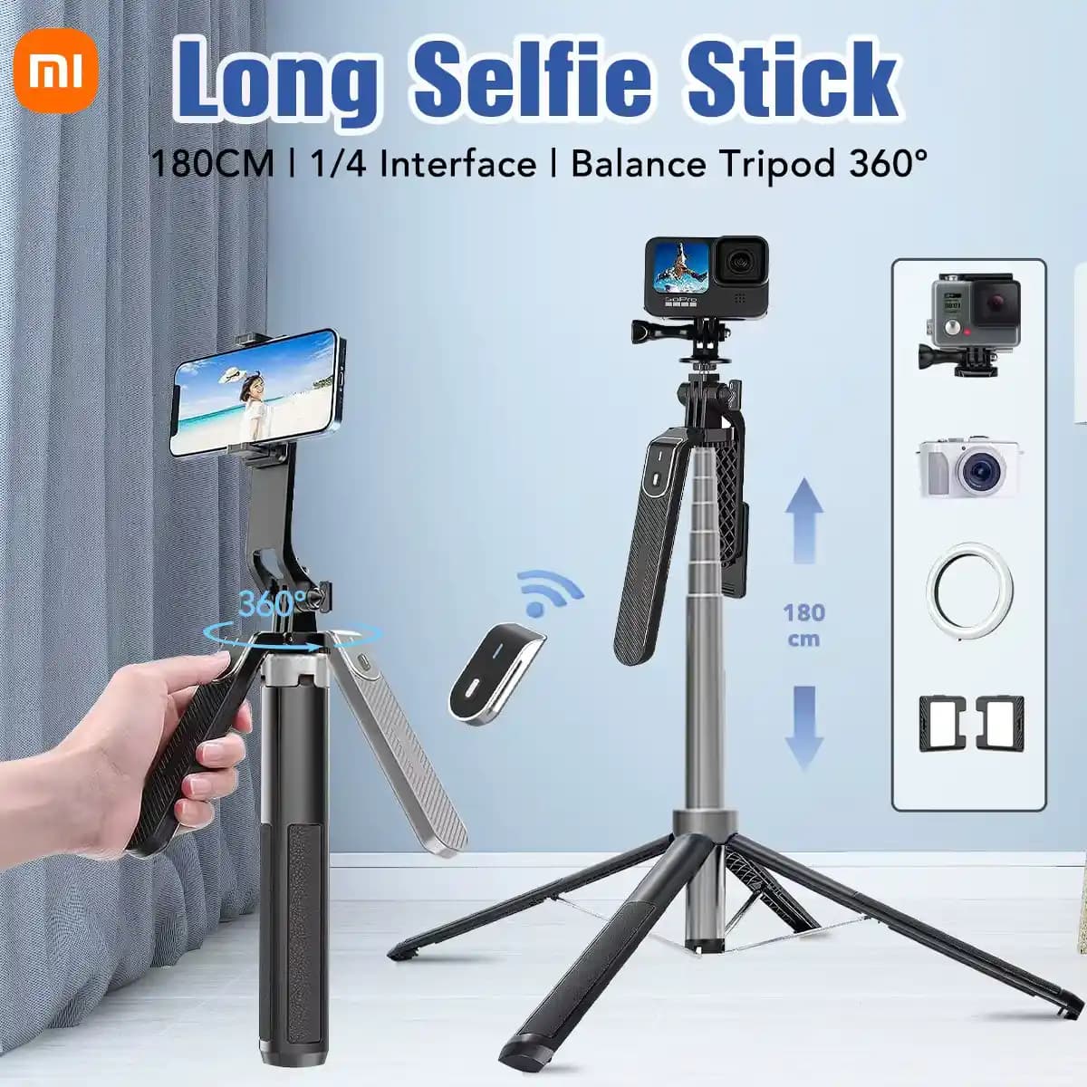 Xiaomi Cep Telefonu Tripodları: Fotoğraf ve Video Çekiminde Profesyonel Destek