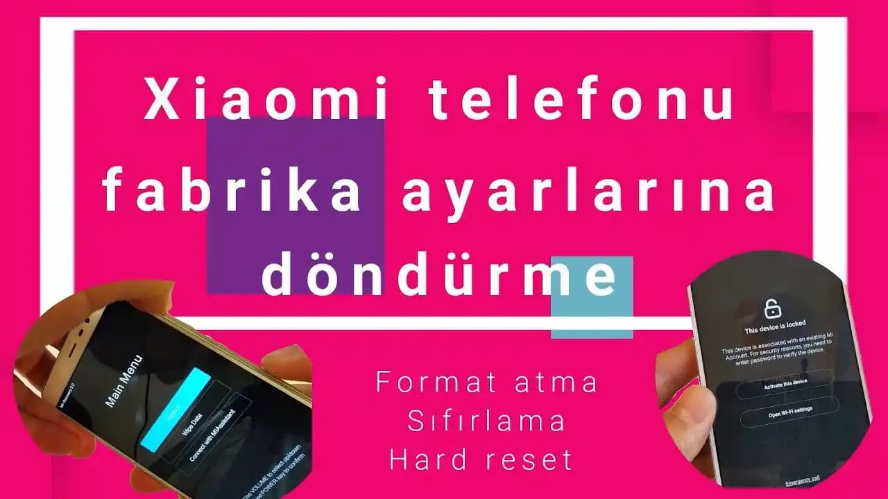 Xiaomi Cihazlarda Fabrika Ayarlarına Döndürme İşlemi: Adım Adım Rehber