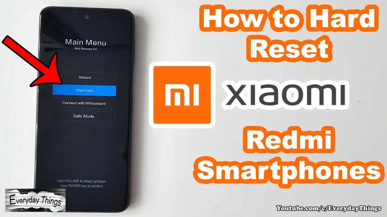 Xiaomi Cihazlarda Reset İşlemi: Adım Adım Hard ve Soft Reset Rehberi