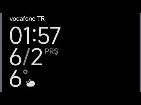 Xiaomi Ekran Kapalıyken Saat Gösterme Özelliği: Pil Tasarrufu ve Özelleştirme Rehberi