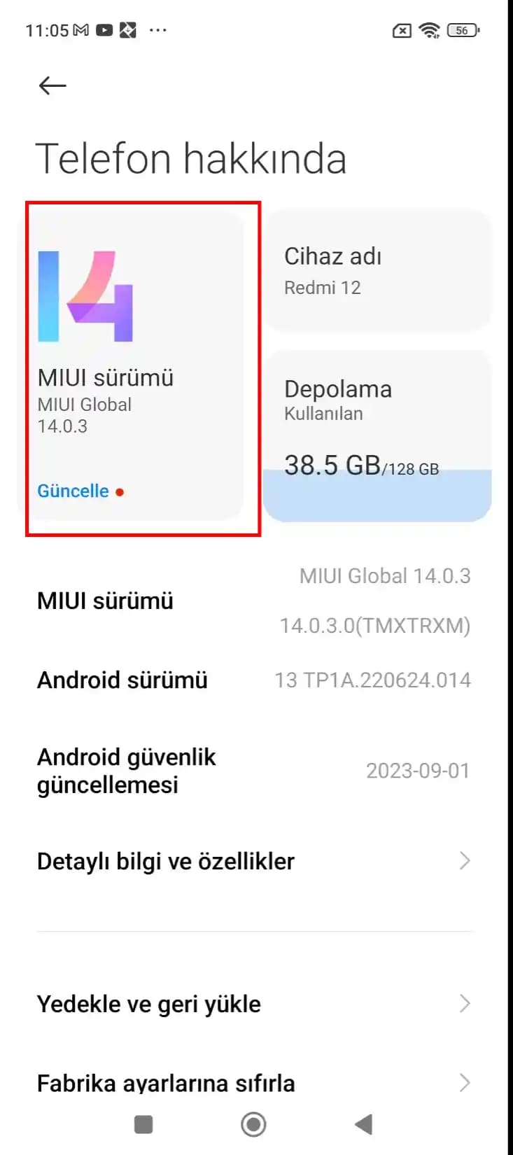 Xiaomi Kaçak Telefonlarda Güncelleme Sorunları ve Çözüm Yolları Hakkında Bilgi