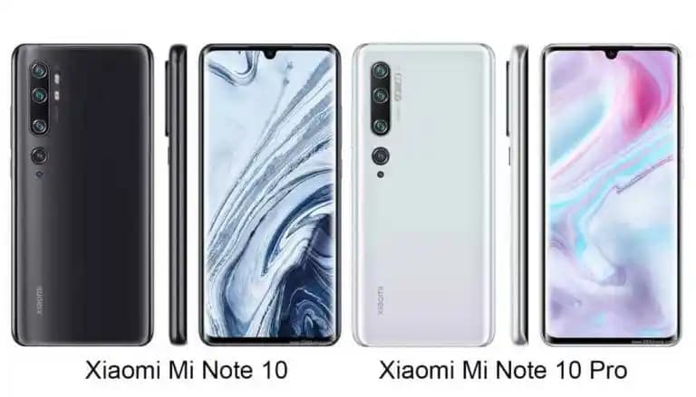 Xiaomi Mi Note 10 ve Mi Note 10 Pro: Kamera, Performans ve Tasarım Karşılaştırması