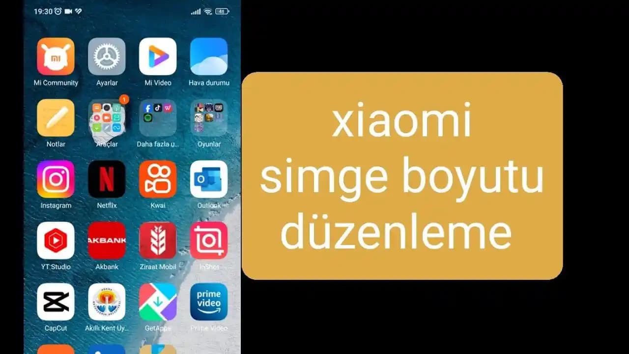 Xiaomi MIUI'de SIM Simge Boyutunu Küçültme: Adım Adım Rehber ve İpuçları