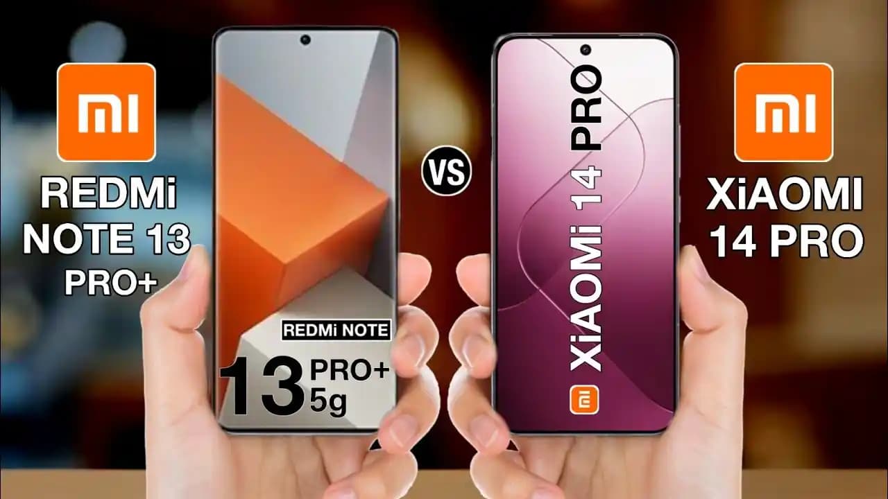 Xiaomi Note 13 Pro ve Note 14 Pro: Tasarım, Performans ve Kamera Karşılaştırması