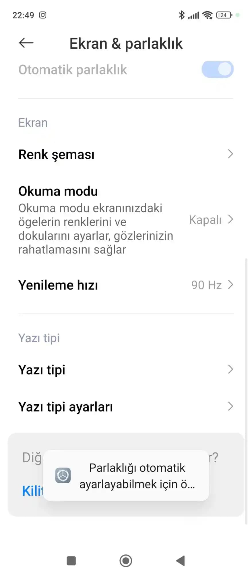 Xiaomi Otomatik Parlaklık Sorunları: Nedenleri ve Etkili Çözüm Yöntemleri