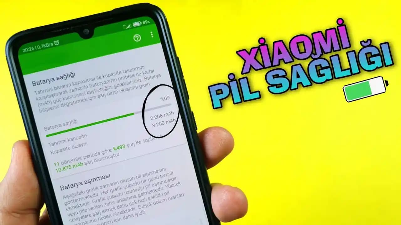 Xiaomi Pil Sağlığı Öğrenme ve Pil Ömrünü Uzatma Yöntemleri Hakkında Rehber