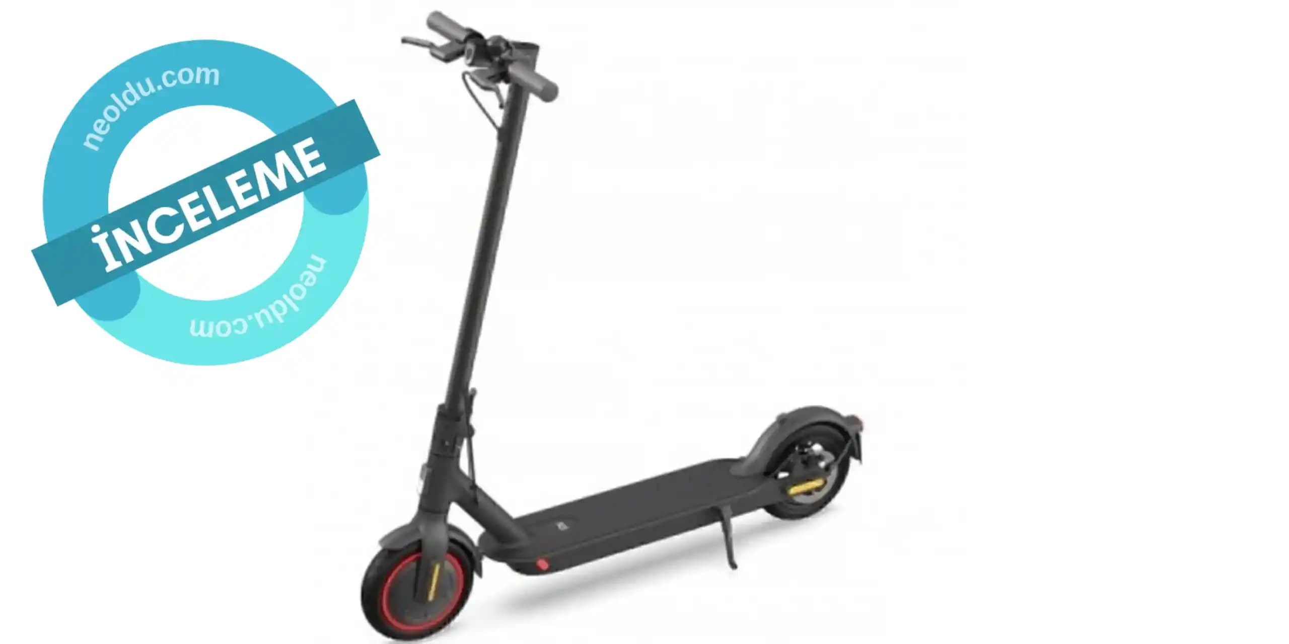 Xiaomi Pro 2 Elektrikli Scooter: Dayanıklı Tasarım ve Yüksek Performans Özellikleri